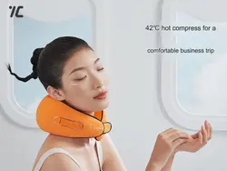 ماساژور گردن، شانه و پا قابل حمل Qixi Xinji Travel Massage Pillow 7C-J11