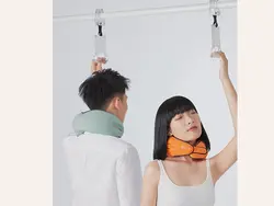 ماساژور گردن، شانه و پا قابل حمل Qixi Xinji Travel Massage Pillow 7C-J11