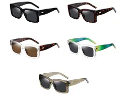 عینک آفتابی زنانه پولاریزه karen bazaar LY2313 New 1.1 polarized mirror women's sunglasses