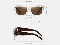 عینک آفتابی زنانه پولاریزه karen bazaar LY2313 New 1.1 polarized mirror women's sunglasses
