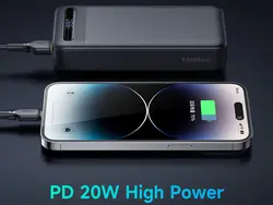 پاور بانک تایپ سی و یو اس بی 22.5 وات 20000 مک دودو Mcdodo MC-389 Power Bank Digital Display