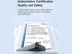 پاور بانک تایپ سی و یو اس بی 22.5 وات 20000 مک دودو Mcdodo MC-389 Power Bank Digital Display