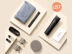 ماشین اصلاح موی سر و صورت شارژی ضد آب شیائومی XIAOMI Showsee C4 Electric Hair Clipper Gen II