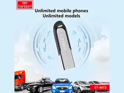 دانگل بلوتوث یو اس بی همراه با میکروفون ارلدام Earldom portable USB wireless audio receiver ET-M73