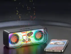 اسپیکر قابل حمل بلوتوثی شارژی رسی RSK-W328