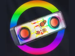 اسپیکر قابل حمل بلوتوثی شارژی رسی RSK-W328