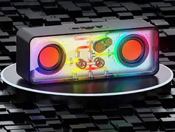 اسپیکر قابل حمل بلوتوثی شارژی رسی RSK-W328