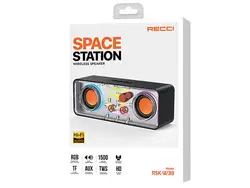 اسپیکر قابل حمل بلوتوثی شارژی رسی RSK-W328