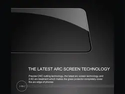 گلس سامسونگ آ35 نیلکین Amazing CP+ Pro