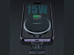 هولدر و شارژر وایرلس گوشی موبایل داخل خودرو رسی RHO-C35