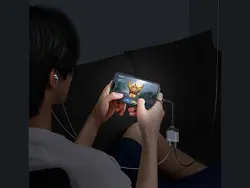 مبدل لایتنینگ به پورت شارژ لایتنینگ و جک 3.5 میلی‌متری صدا رسی RDS-A17