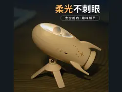 اسپیکر بلوتوثی رومیزی فضاپیما رانمی LJC-199