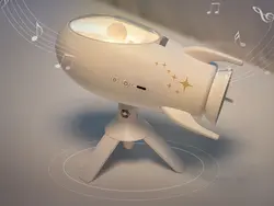 اسپیکر بلوتوثی رومیزی فضاپیما رانمی LJC-199