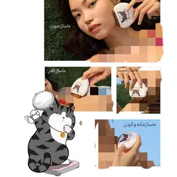 مینی ماساژور بدن قابل حمل زدیر شیائومی ZD-JS0102