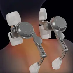 ماساژور حرارتی گردن قابل حمل چندکاره منزلون PC-JJ88