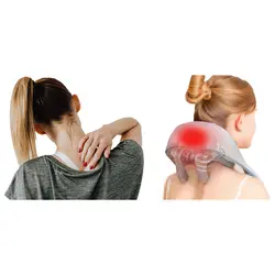 ماساژور حرارتی گردن قابل حمل چندکاره منزلون PC-JJ88