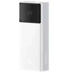 پاوربانک فست شارژ تایپ سی و یو اس بی 65 وات 20000 بیسوس P10022906213