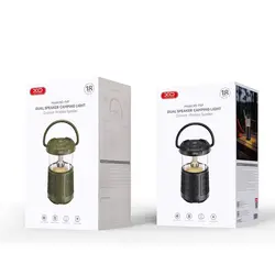 اسپیکر بلوتوثی و چراغ کمپینگ شارژی ایکس او F49