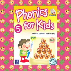 PHONICS FOR KIDS 5 خرید کتاب انتشارات LONGMAN