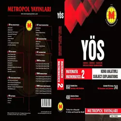 YÖS MATEMATİK-2 آزمون یوس ریاضی 2 ترکی استانبولی