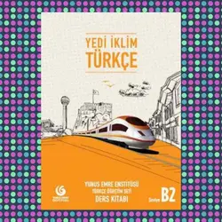 بهترین کتاب آموزش زبان ترکی استانبولی yedi iklim türkçe b2