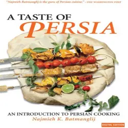 کتاب آموزش آشپزی به زبان انگلیسی A Taste of Persia