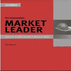 روش تدریس کتاب مارکت لیدر پری Market Leader Pre Teacher’s Book