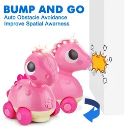 اسباب بازی دایناسور موزیکال هولی تویز مدل huayangosaurus