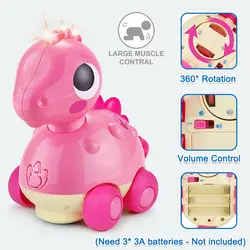 اسباب بازی دایناسور موزیکال هولی تویز مدل huayangosaurus