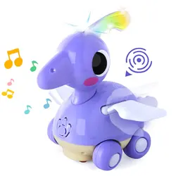 اسباب بازی دایناسور موزیکال هولی تویز مدل Pterosaur