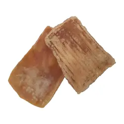 تشویقی سگ هاپومیل مدل  چیپس پوست کله گاو Beef Scalp Chips