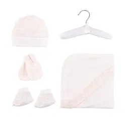 ست لباس بیمارستانی نوزاد 7 تکه طرح شیر ملوس مادرکر Mothercare