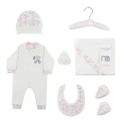 ست لباس بیمارستانی نوزاد 7 تکه طرح موش مادرکر Mothercare