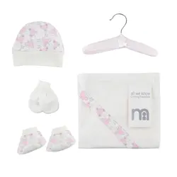 ست لباس بیمارستانی نوزاد 7 تکه طرح موش مادرکر Mothercare