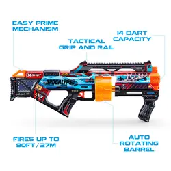 تفنگ اسباب بازی ایکس شات سری Skins مدل Last Stand Apocalypse