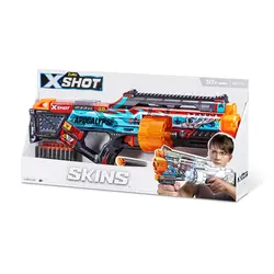 تفنگ اسباب بازی ایکس شات سری Skins مدل Last Stand Apocalypse
