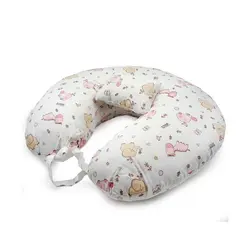 بالش شیردهی به همراه بالش سر ایسیز isiz طرح لاک پشت صورتی