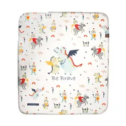 زیرانداز تعویض ضدآب دیروحه طرح شوالیه کوچولو