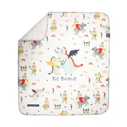 زیرانداز تعویض ضدآب دیروحه طرح شوالیه کوچولو