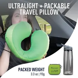 بالش دور گردنی فوق سبک سی تو سامیت مدل  Aeros Ultralight Traveller Pillow