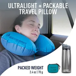بالش دور گردنی فوق سبک سی تو سامیت مدل  Aeros Ultralight Traveller Pillow