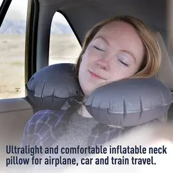 بالش دور گردنی فوق سبک سی تو سامیت مدل  Aeros Ultralight Traveller Pillow