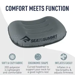 بالش بادی فوق سبک سی تو سامیت مدل  Aeros Ultralight Pillow