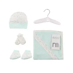 ست لباس بیمارستانی نوزاد 7 تکه طرح  بره مادرکر Mothercare