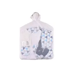 ست لباس بیمارستانی نوزاد 7 تکه طرح  برادر کوچک مادرکر Mothercare