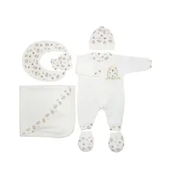 ست لباس بیمارستانی نوزاد 7 تکه طرح  گوسفند مادرکر Mothercare