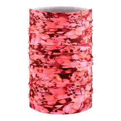 دستمال سر و گردن باف مدل Tribica Coral