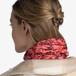 دستمال سر و گردن باف مدل Tribica Coral