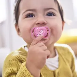 پستانک دو عددی التراایر 18-6 ماه فیلیپس اونت