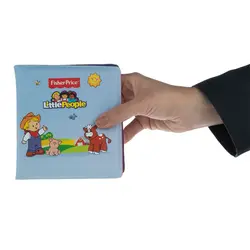 کتاب حمام کودک فیشر پرایس مدل Farm Animals